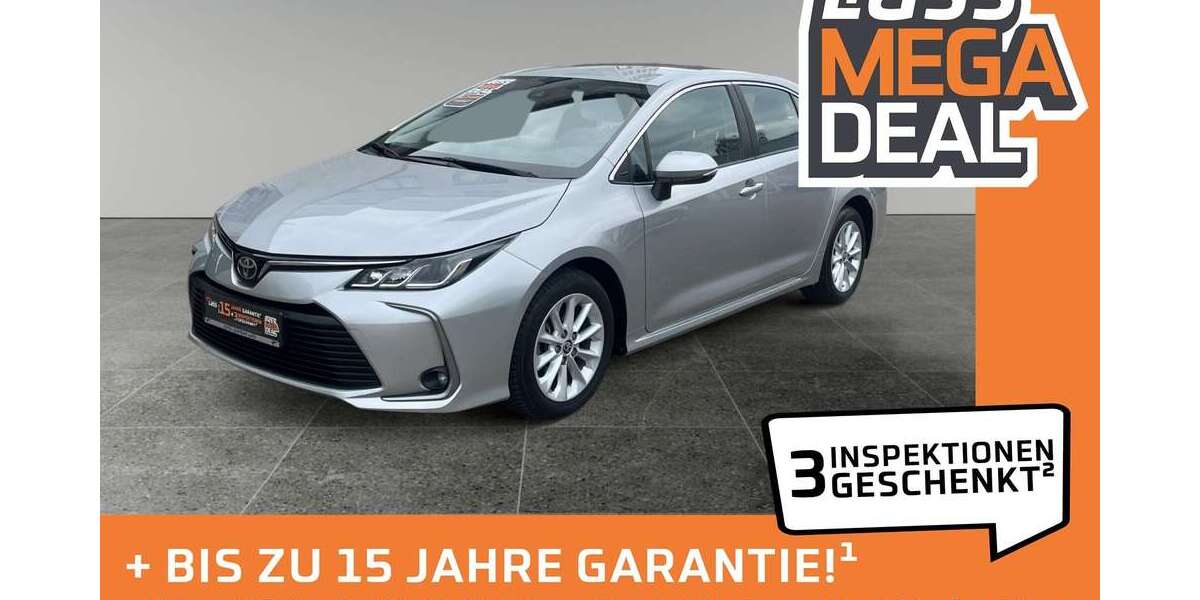 Toyota Corolla 39.512 km 18.980 &euro; Schwentinental 24223