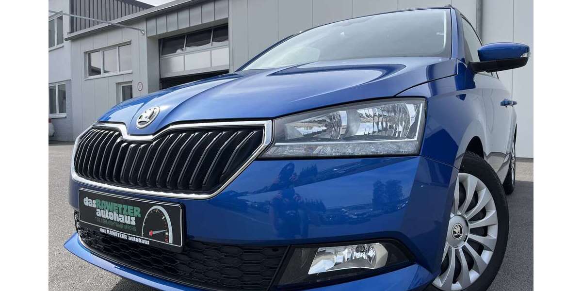 Skoda Fabia 27.974 km 14.860 &euro; Marktredwitz 95615