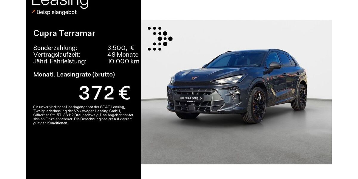 Cupra Terramar 4.900 km 41.990 &euro; Lichtenfels 96215