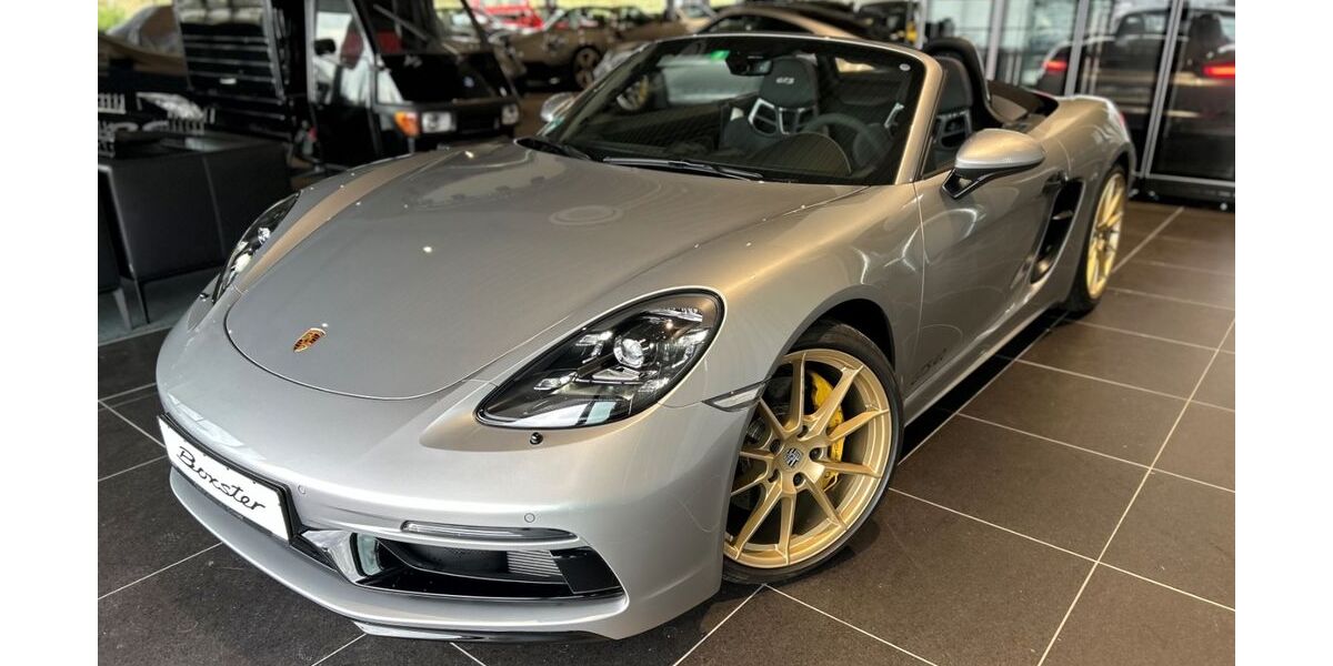 Porsche Boxster 6.900 km 105.900 &euro; Hilzingen 78247