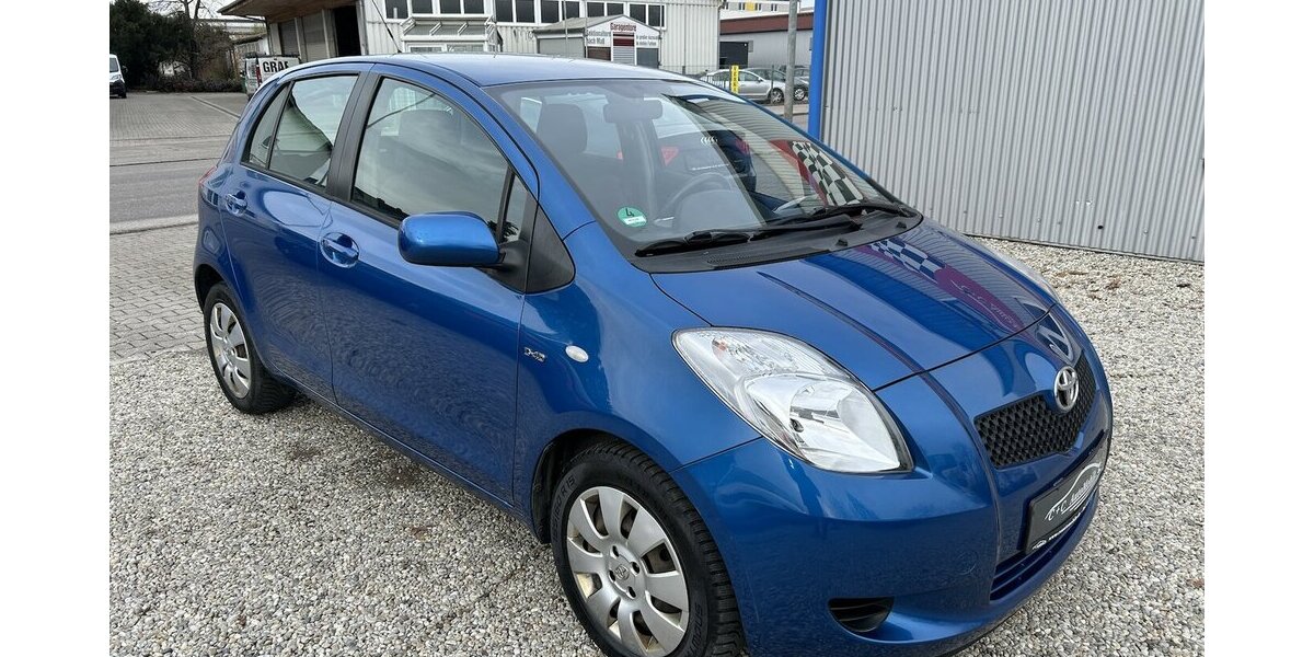 Toyota Yaris Sol D4D 1.4 D Klima Euro4 1.Hand 256.700 km 2.300 &euro; Altdorf 84032