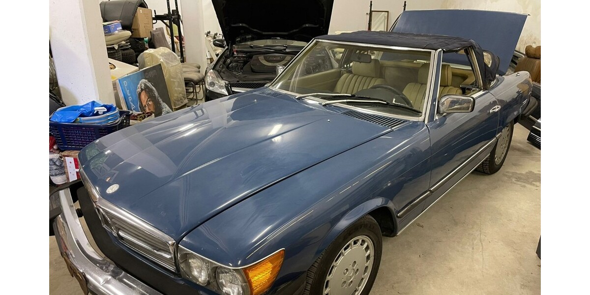 Mercedes-Benz SL 380 235.000 km 5.000 &euro; Geisenheim 65366