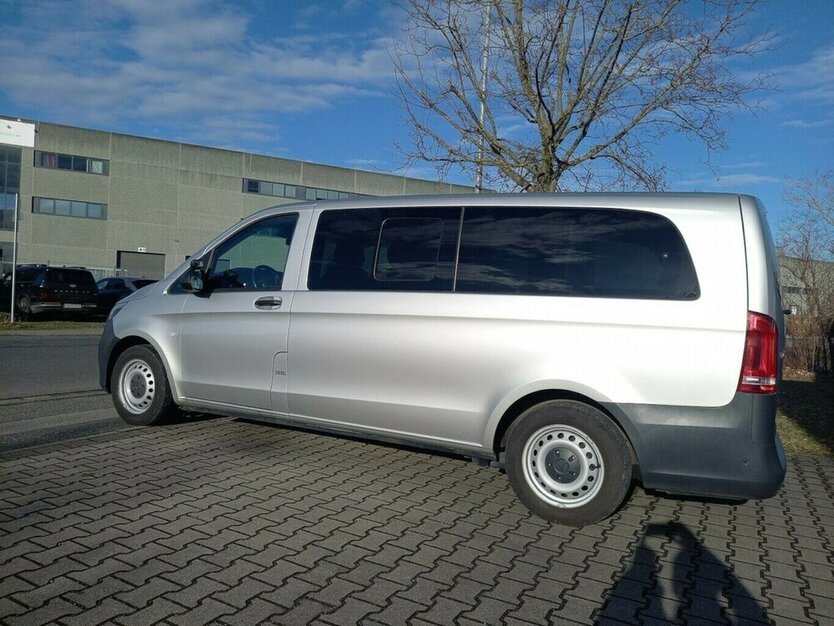 Mercedes-Benz Vito Tourer Pro 116 9Gang ExtraLang LED Lithium Ka 149.500 km 24.950 € Gernsheim 64579