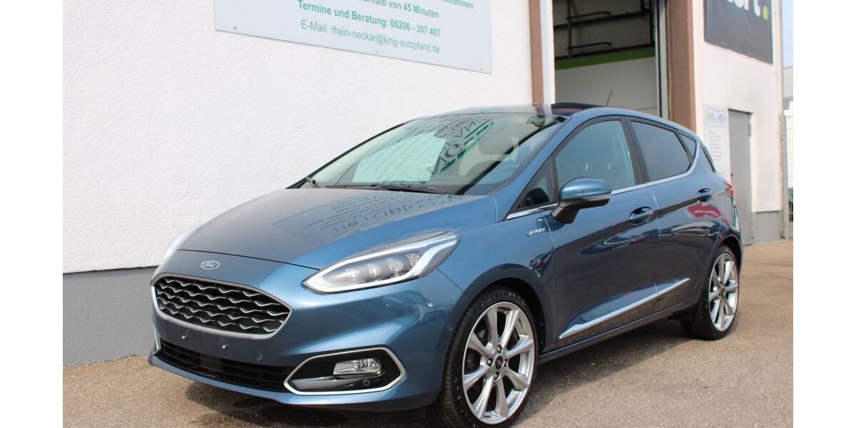 Ford Fiesta 97.823 km 12.990 € Lampertheim 68623