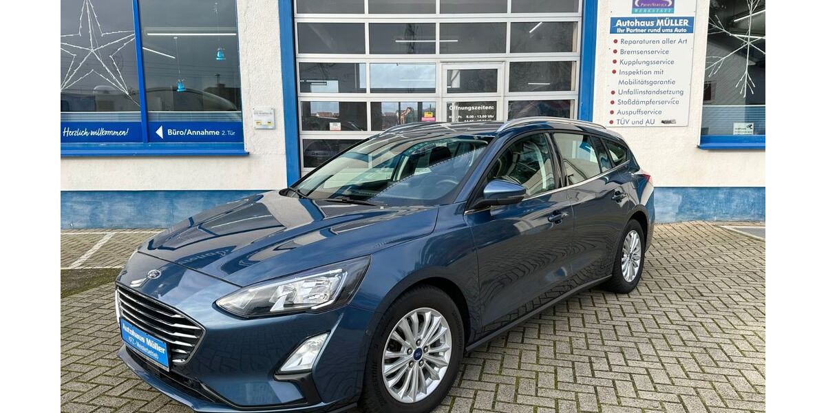 Ford Focus 50.858 km 16.800 &euro; Neuental 34599