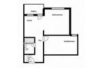 Etagenwohnung Radolfzell - 2 Zimmer, 56 m&sup2;, 830&euro; | Angebot:26228801