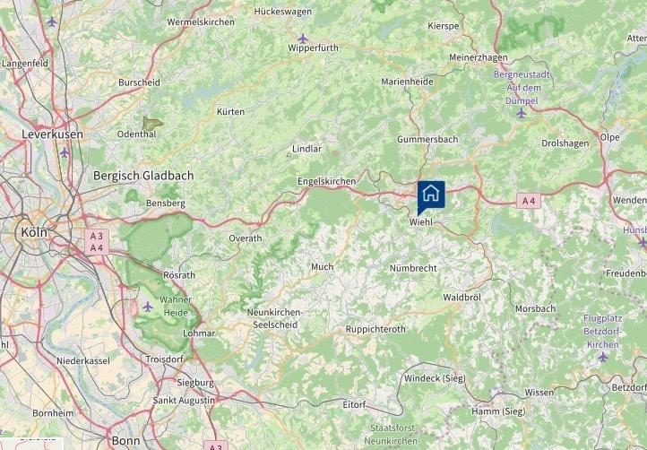 Gewerbeobjekt Wiehl - 1.660&euro; | Angebot:19020643