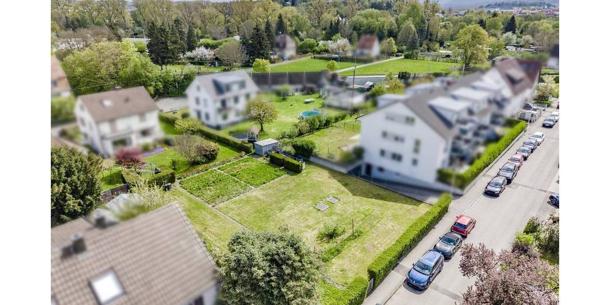 Grundstück Nürtingen / Nürtingen-Oberensingen Oberensingen - 499.000&euro; | Angebot:26787513