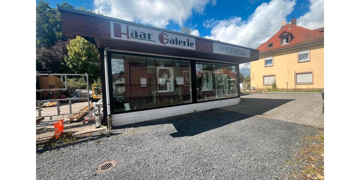 Friseursalon in Gersfeld zu verpachten - kann umgenutzt werden! zimmer