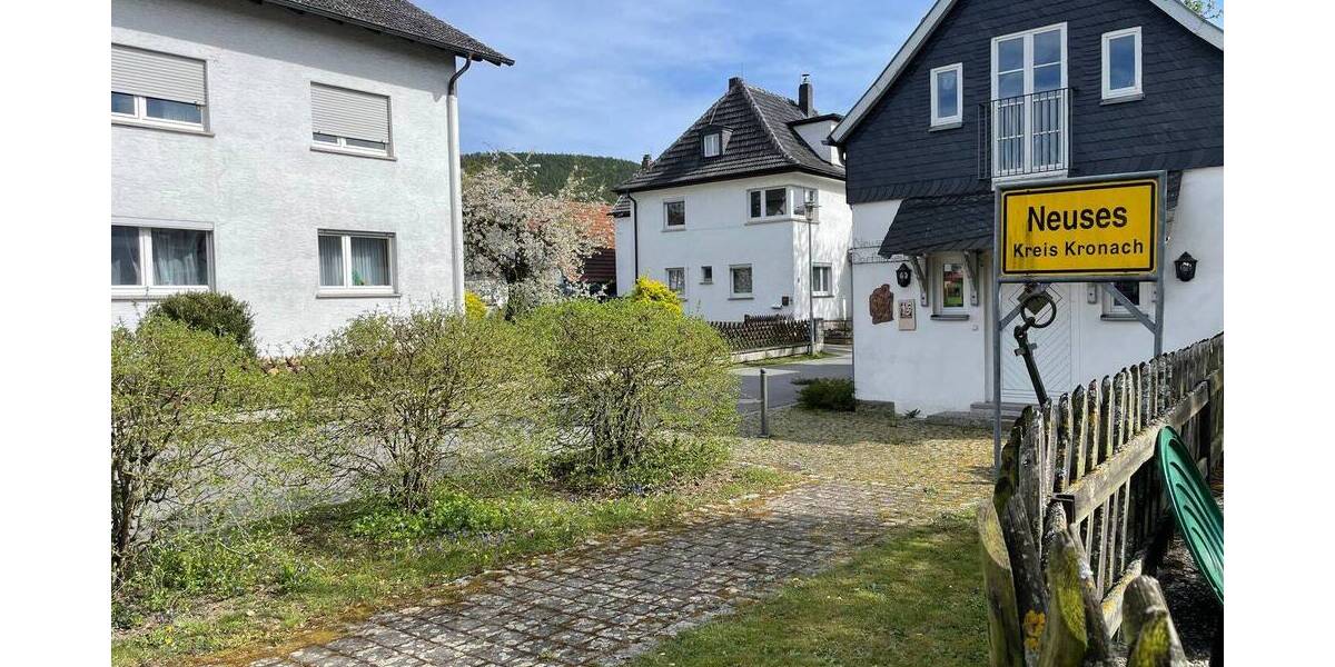 Kronach: Zwei Häuser zum Preis von Einem 1 zimmer