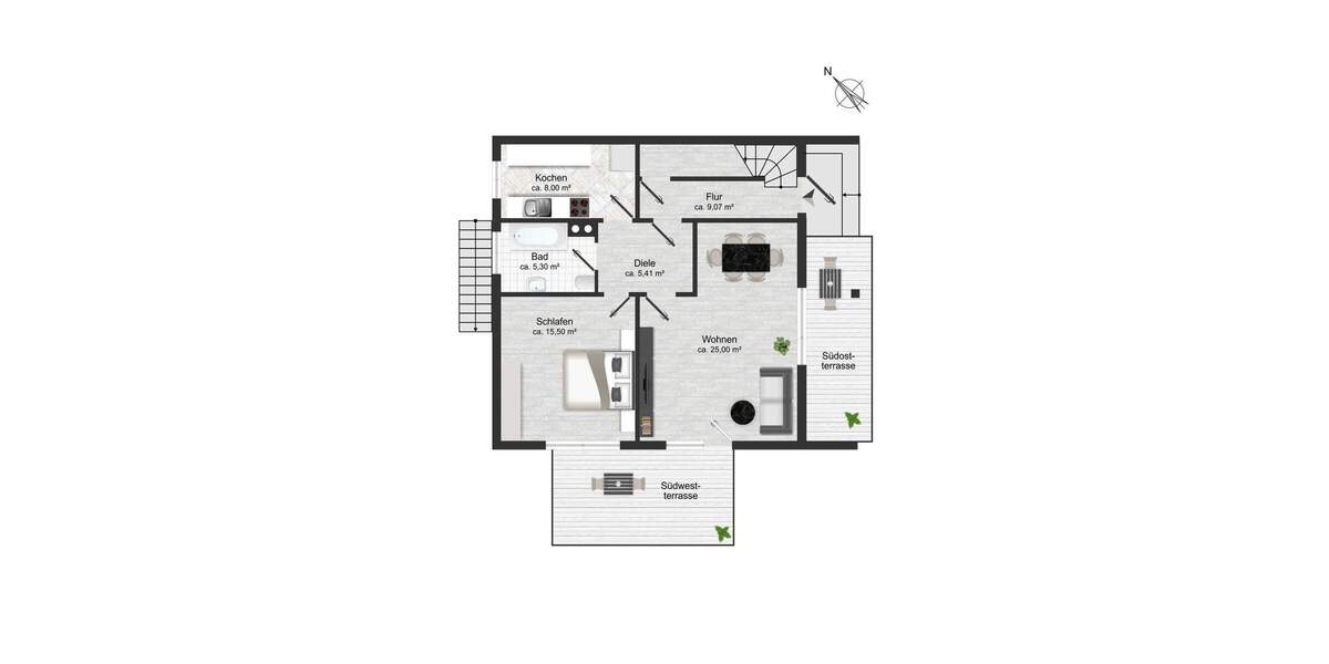 Doppelhaushälfte Mittenwald - 6 Zimmer, 725.000&euro; | Angebot:25666987