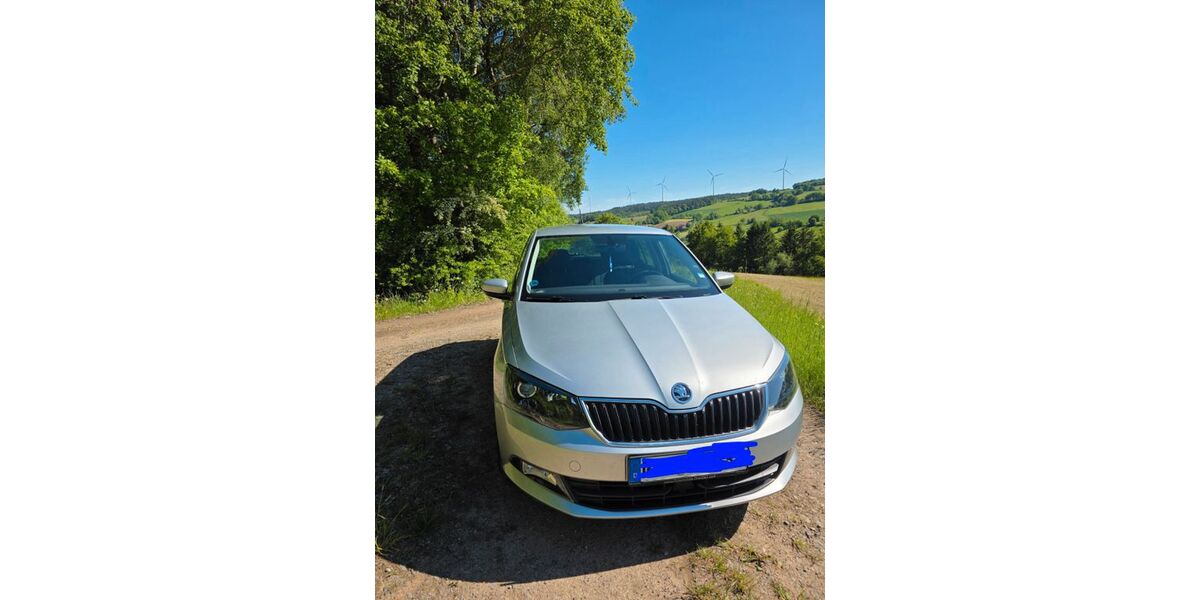 Skoda Fabia 75.000 km 11.000 &euro; Ludwigsau 36251