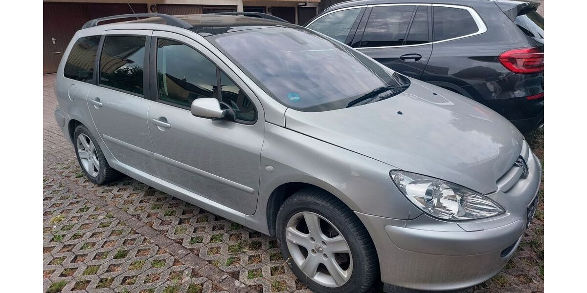 Peugeot 307 212.000 km 1.499 &euro; Obersulm-Affaltrach 74182