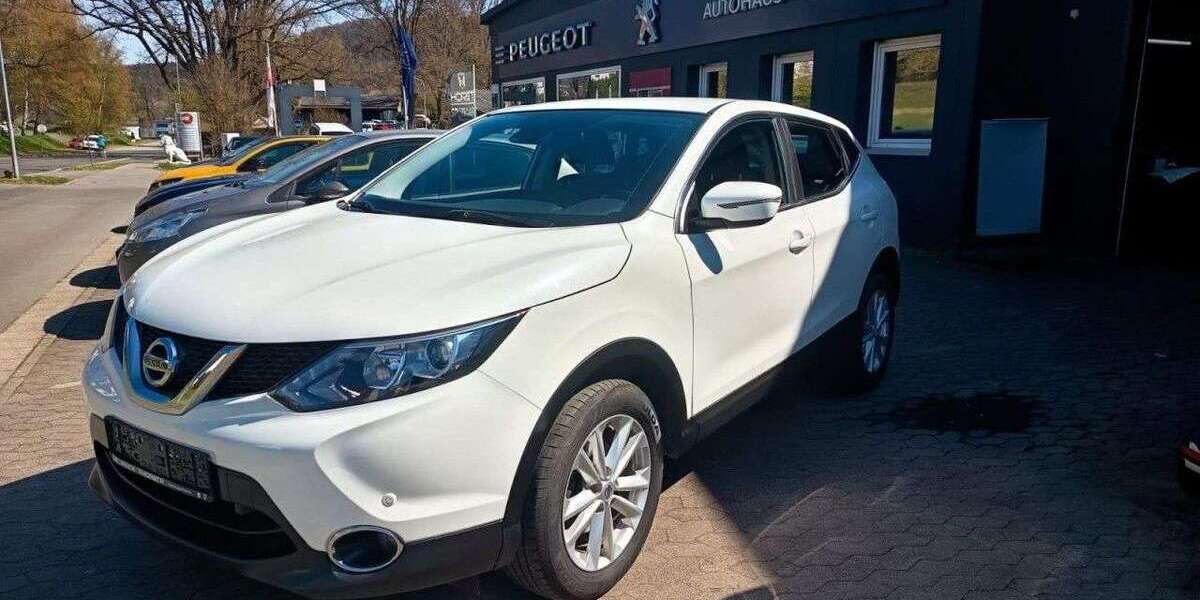 Nissan Qashqai 142.655 km 8.590 &euro; Rauschenberg 35282