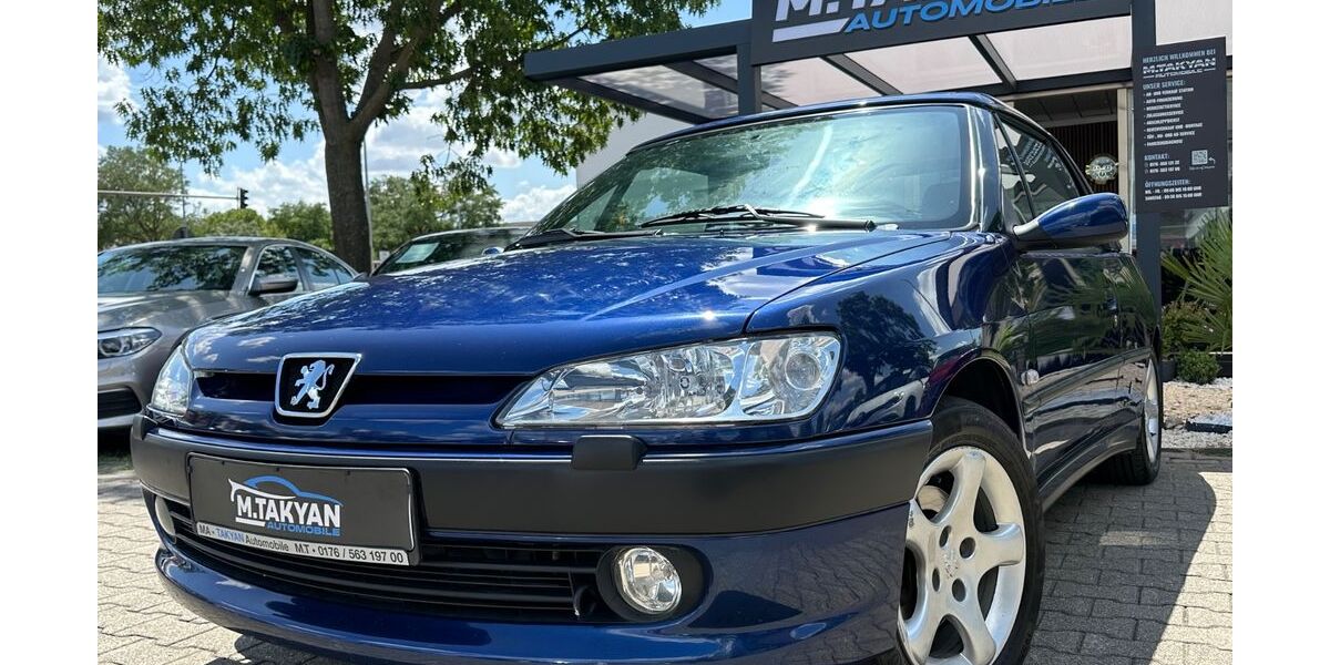 Peugeot 306 139.000 km 3.999 &euro; Mannheim 68309