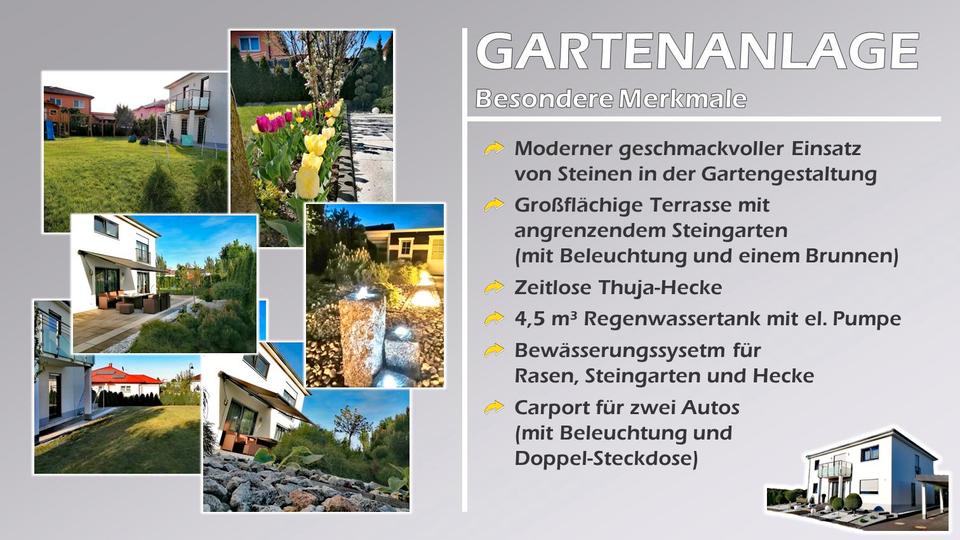 Modernes Wohnen mit Stil & Komfort: Stadtvilla mit Sauna & Garten 7.5 zimmer