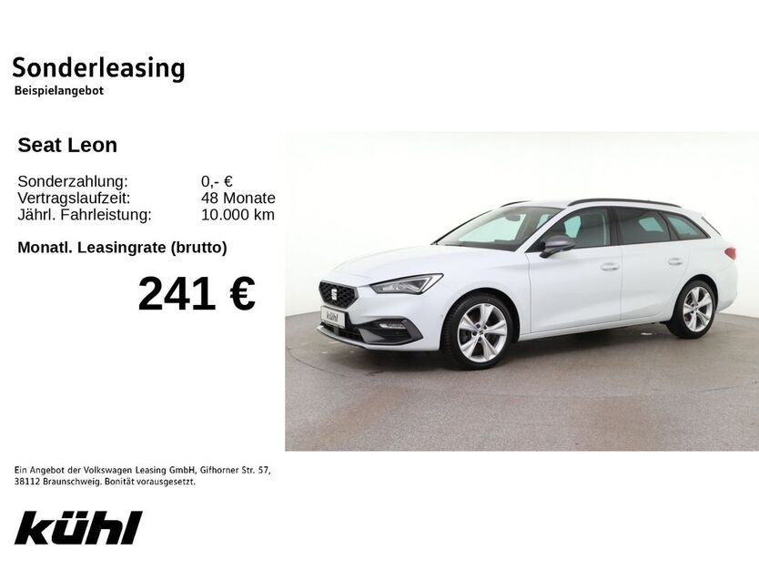 Seat Leon 16.510 km 26.390 € Gifhorn 38518