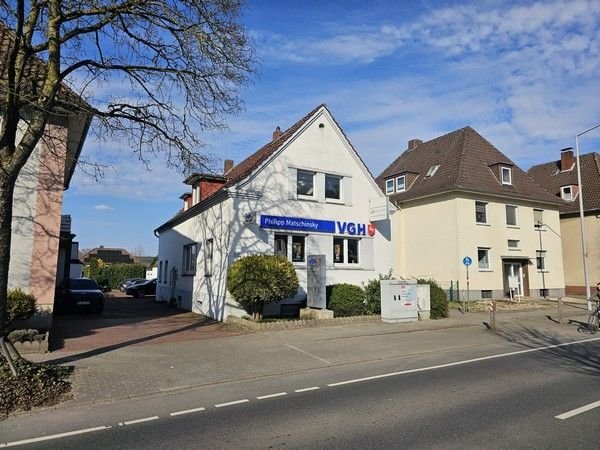 Gewerbeflächen über zwei Ebenen