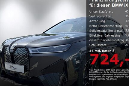 BMW iX 51.243 km 45.980 &euro; Bergheim 50126