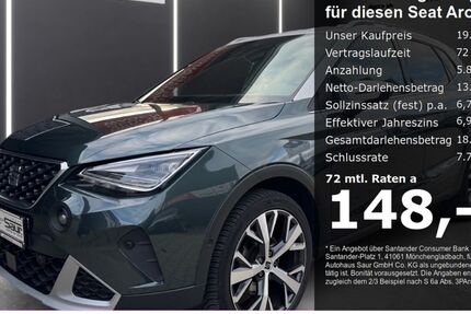 Seat Arona 37.390 km 19.480 € Ulm 89077