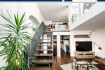 Schöne Galeriewohnung mit Dachterrasse 2 zimmer