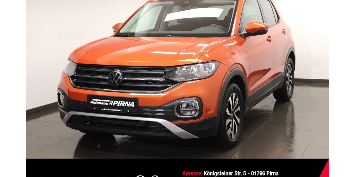 VW T-Cross 28.200 km 18.500 &euro; Pirna 01796