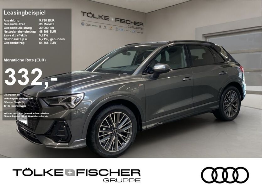 Audi Q3 2.500 km 48.484 € Krefeld 47805