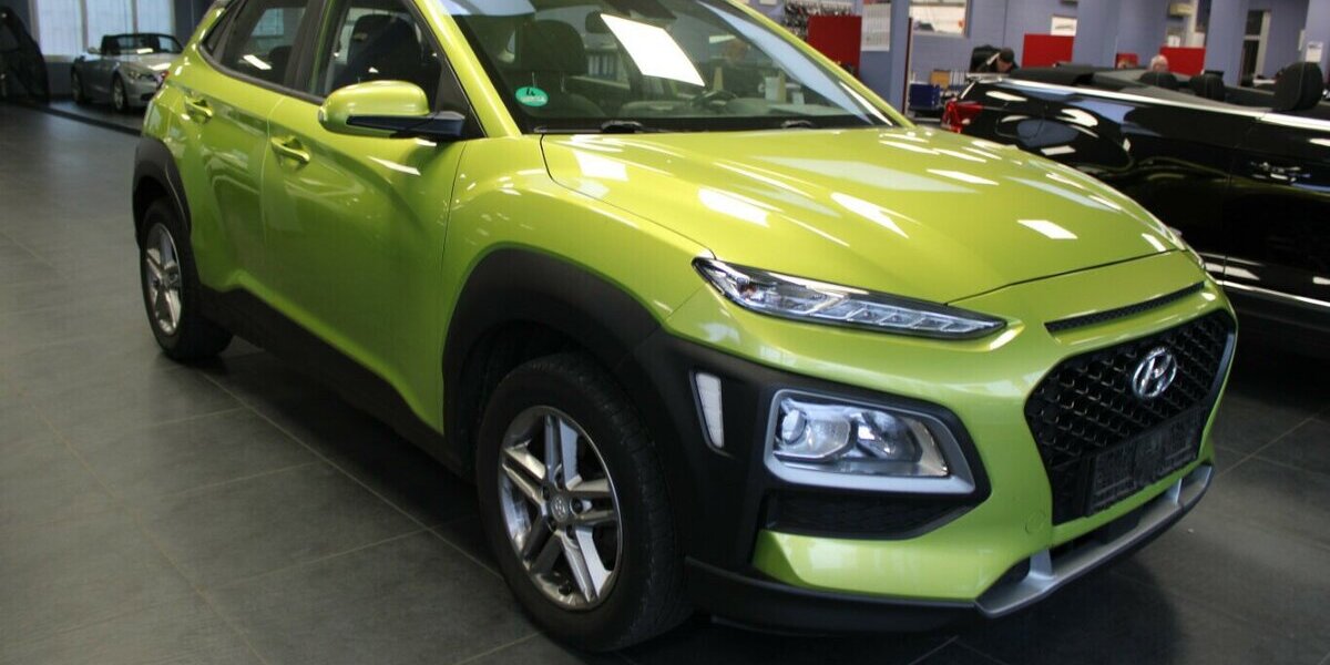 Hyundai Kona 1.0 T-GDI 115.043 km 11.980 € Euskirchen 53881