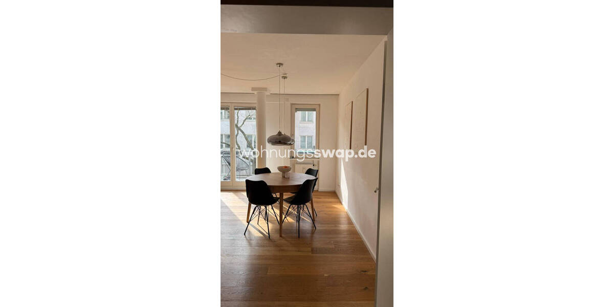 Etagenwohnung München Maxvorstadt - 3 Zimmer, 90 m&sup2;, 1.700&euro; | Angebot:26035663