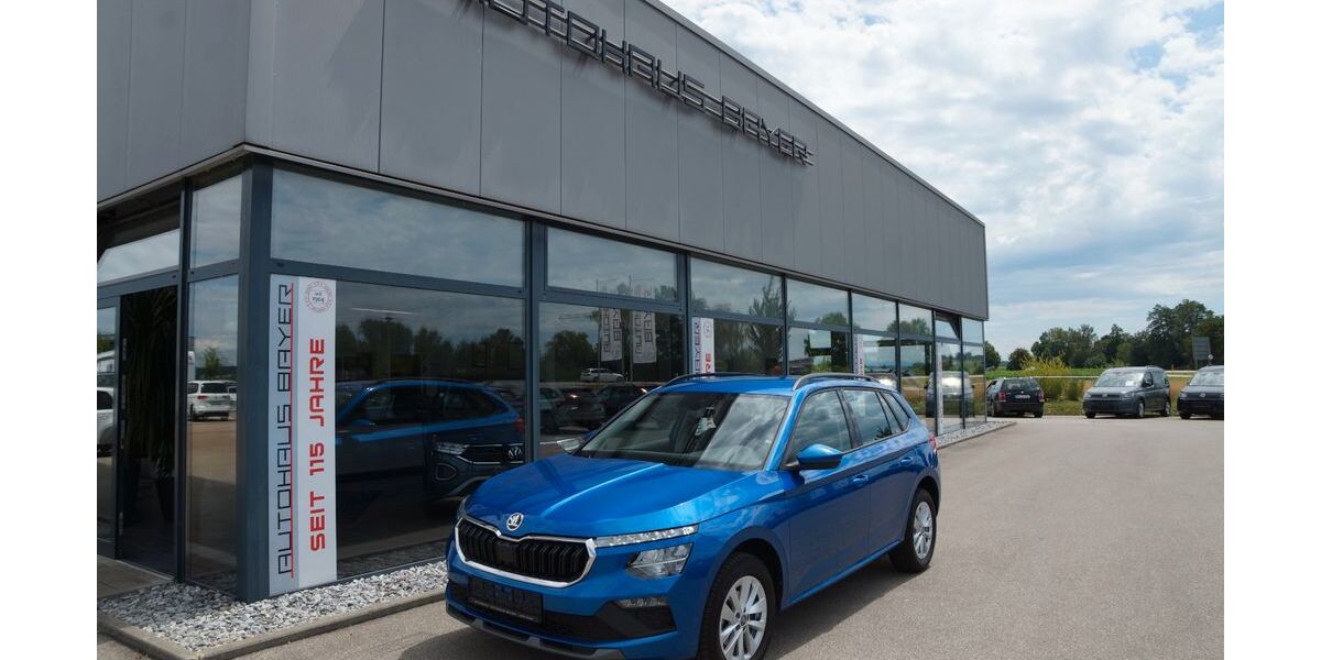 Skoda Kamiq 15.420 km 20.990 &euro; Salgen, Pfaffenhausen 87775