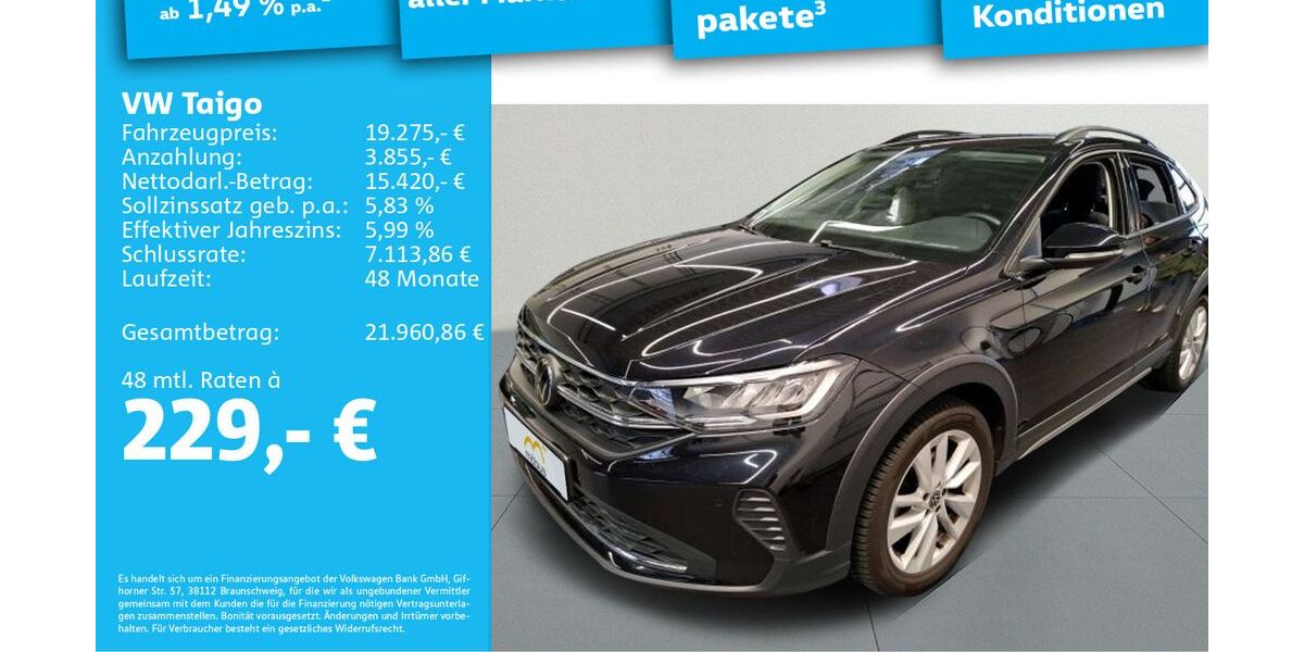 VW Taigo 43.030 km 19.275 &euro; Berlin 13088