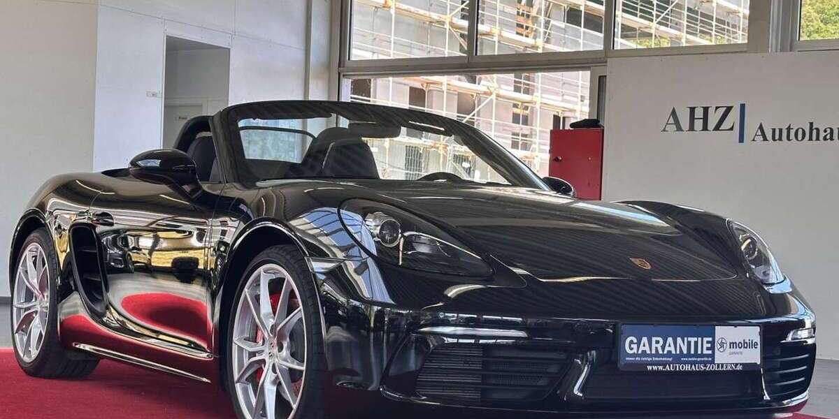 Porsche Boxster 12.900 km 75.999 &euro; Hechingen 72379