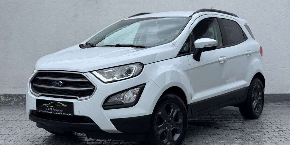 Ford EcoSport 84.000 km 5.990 &euro; Muenchen 81243