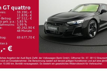 Audi e-tron GT 38.600 km 54.890 &euro; Gersthofen 86368