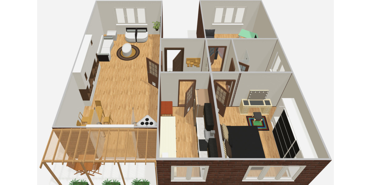 Etagenwohnung Wesel - 3 Zimmer, 90 m&sup2;, 950&euro; | Angebot:25637347