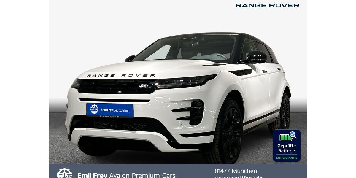 Land Rover Range Rover Evoque 2.300 km 55.950 &euro; München 81477