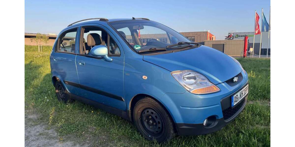 Chevrolet Matiz 62.800 km 3.000 &euro; Großostheim 63762