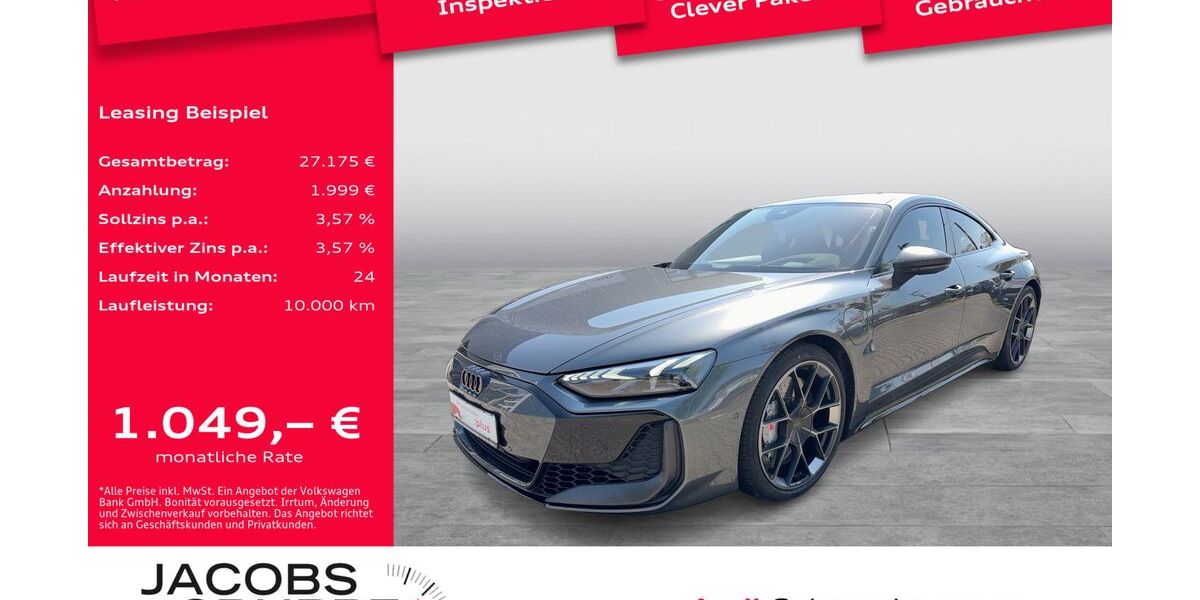 Audi RS e-tron GT 10.051 km 122.780 &euro; Mönchengladbach 41066