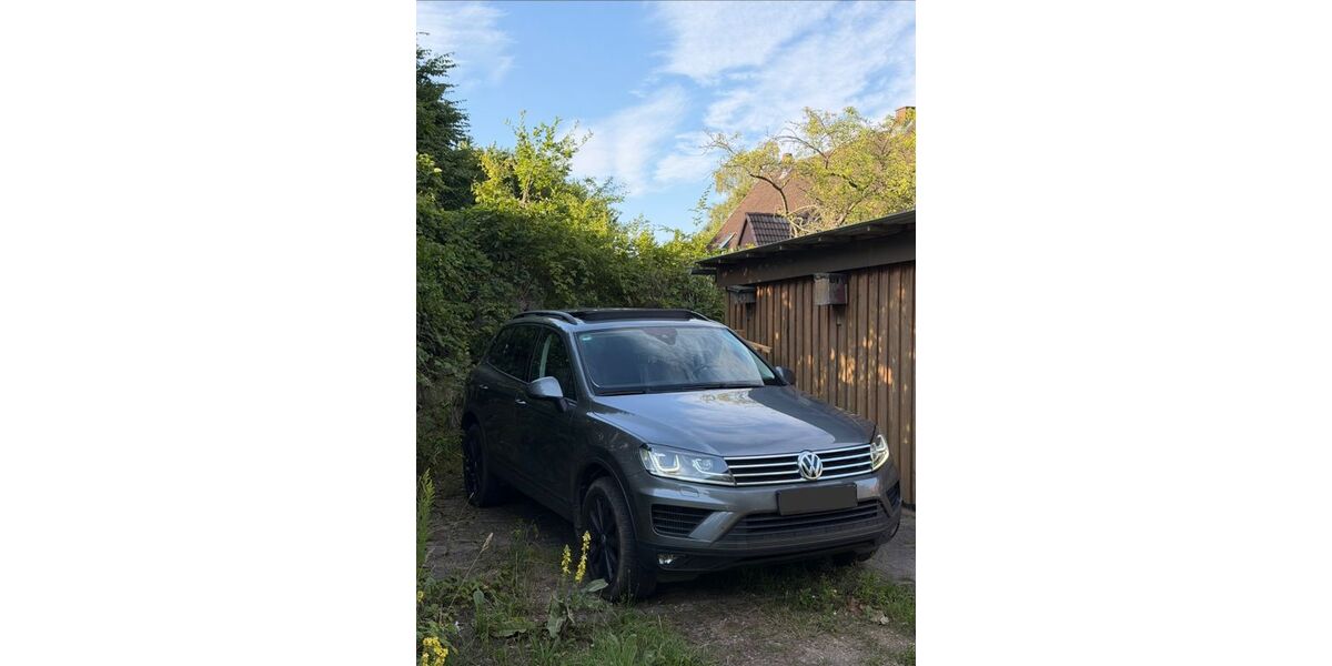 VW Touareg 160.050 km 16.450 &euro; Kasseedorf 23717