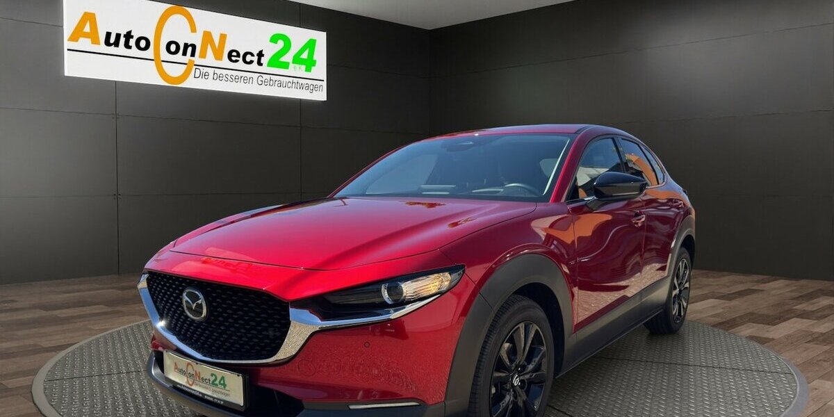Mazda CX-30 Homura 2.5 E-SKYACTIV-G *Navi/Head-up/ACC/SH 20.330 km 24.970 &euro; Bamberg 96052