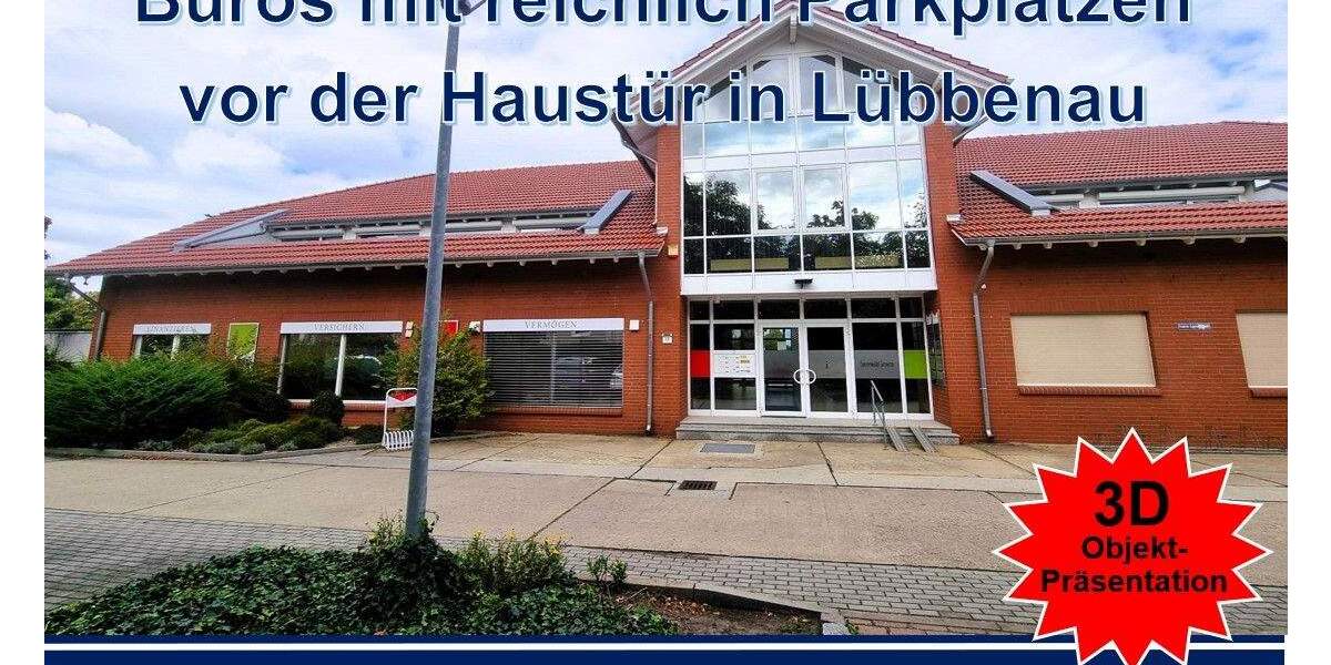 Gewerbeobjekt Lübbenau/Spreewald Lübbenau - 4 Zimmer, 56 m&sup2;, 590&euro; | Angebot:23973192