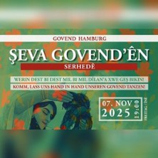 Seva Govenden Serhede 07.11.2025 Phönix Veranstaltungssaal