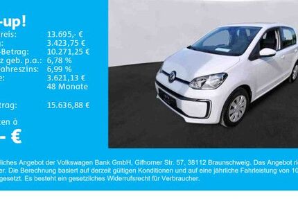VW e-up! 21.600 km 13.695 € Gersthofen 86368