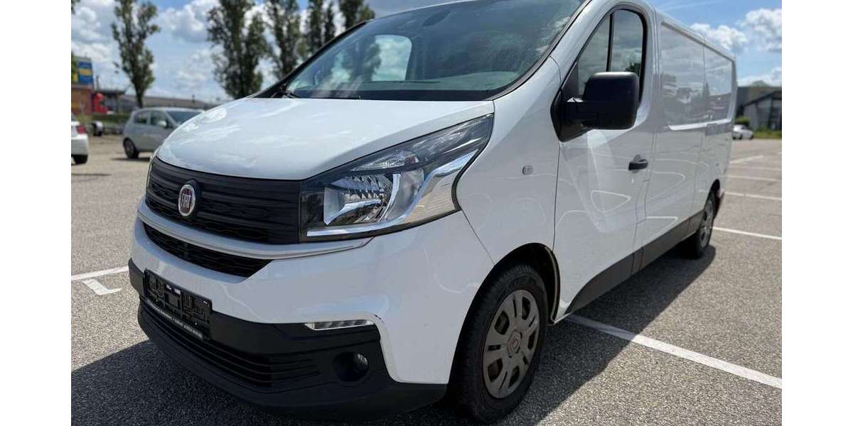 Fiat Talento 152.783 km 10.500 &euro; Hockenheim 68766