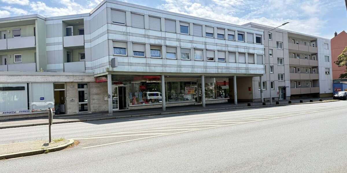 Etagenwohnung Nürnberg Gibitzenhof - 2 Zimmer, 81 m&sup2;, 250.000&euro; | Angebot:27120354