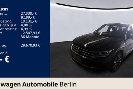 VW Tiguan 66.648 km 27.330 &euro; Berlin 10587