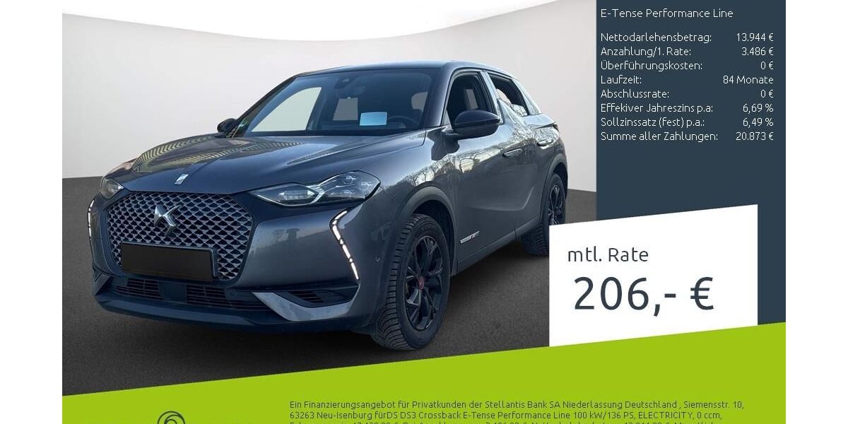 DS Automobiles DS3 Crossback 66.072 km 17.430 &euro; Ahaus 48683