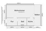 Etagenwohnung Olching (82140) Olching - 1 Zimmer, 30 m&sup2;, 196.000&euro; | Angebot:24760681