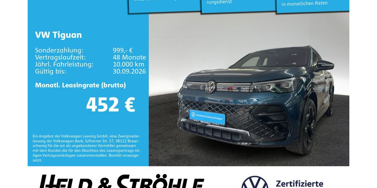 VW Tiguan 18.256 km 45.690 &euro; Neu-Ulm 89231