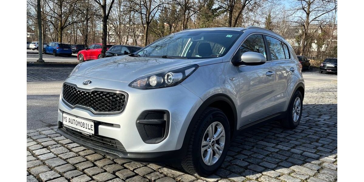 Kia Sportage 66.500 km 13.999 &euro; München 81825